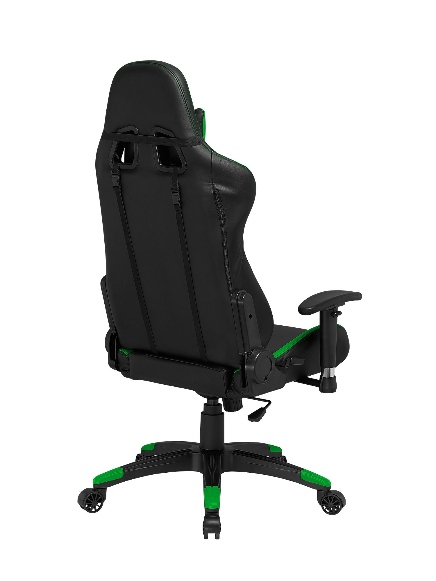 CADEIRA ALPHA Gamer Vega Black / Green - AGVEGA-BK-GRN