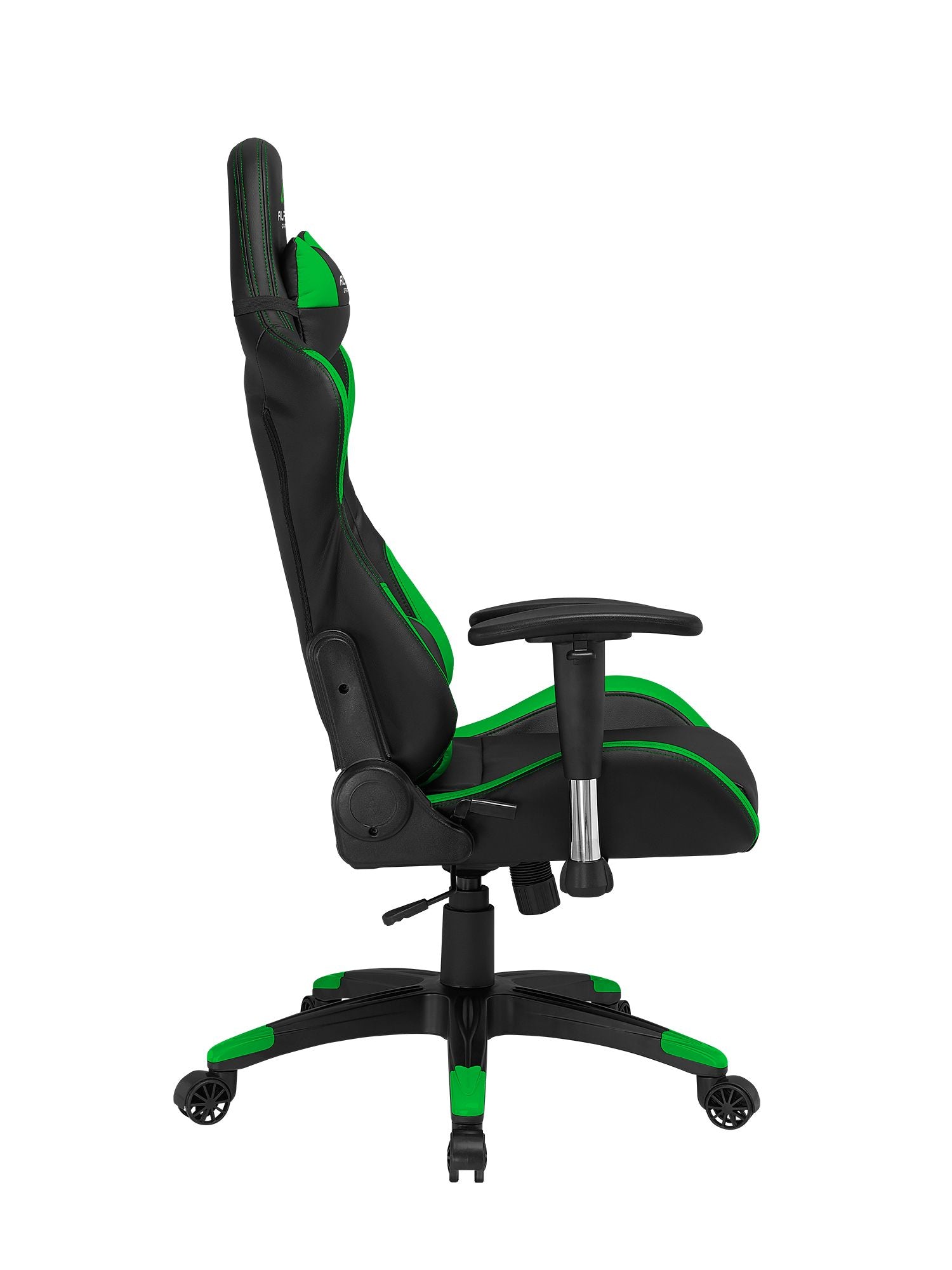 CADEIRA ALPHA Gamer Vega Black / Green - AGVEGA-BK-GRN