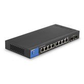 SWITCH POE+ GE GESTIONADO DE 8 PUERTOS 2 1G