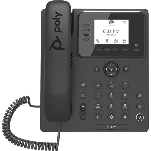 CCX 350 MEDIA PHONE TEAMS POE PERP