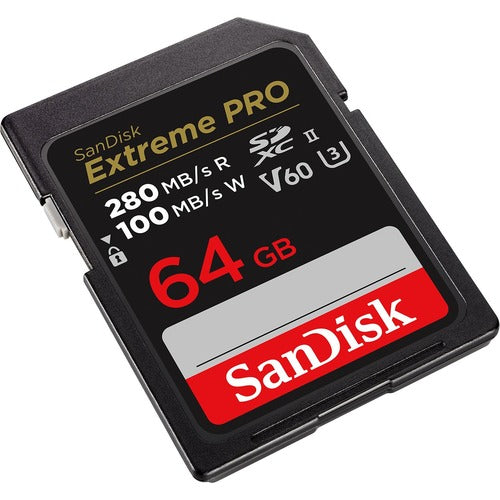 PRO 64GB V60 UHS-II SD CARDS EXT