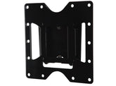 Peerless PARAMOUNT Universal Flat Wall Mount PF632 - Mounting Kit (wall plate, mounting adapter) - for LCD TV - Gloss Black - Screen Size: 10"-37"