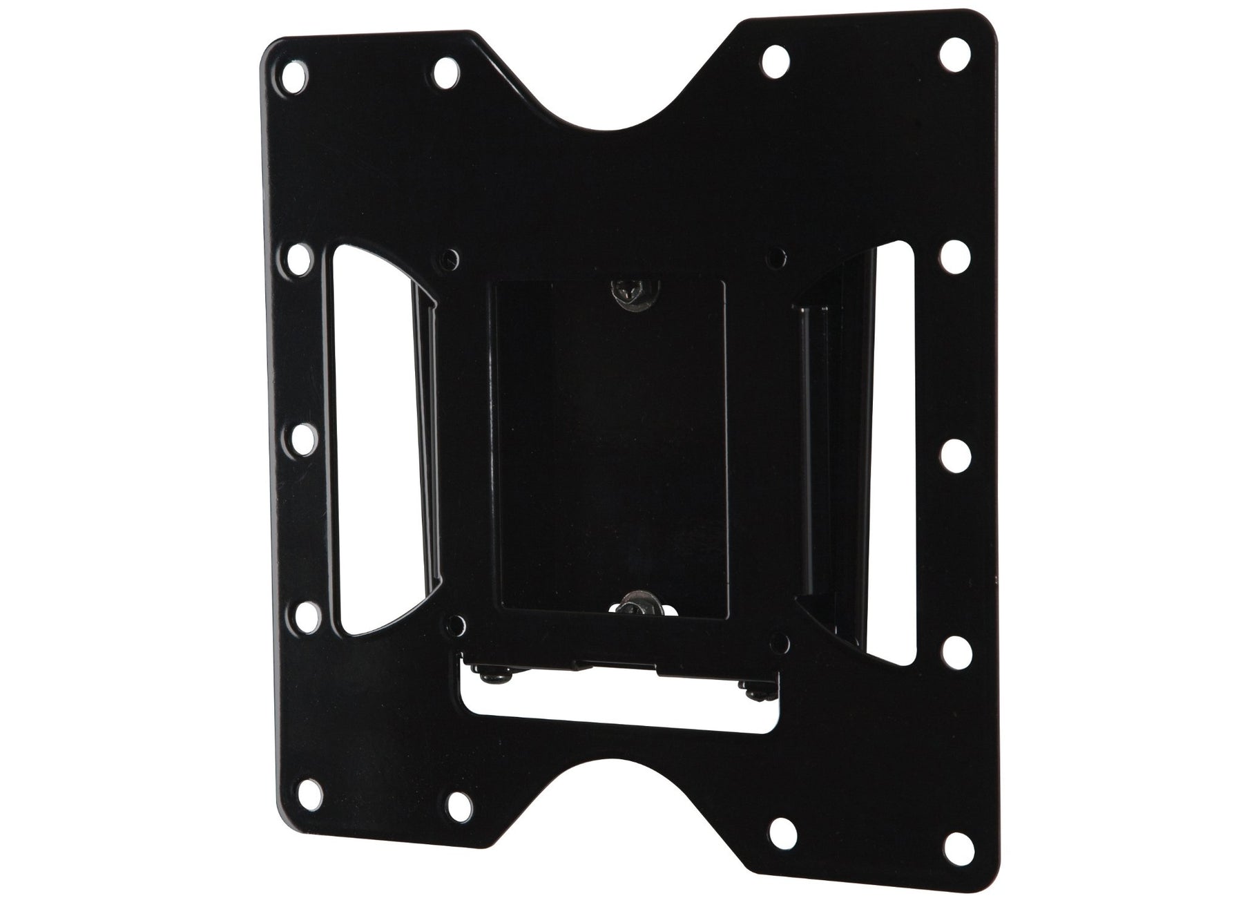 Peerless PARAMOUNT Universal Flat Wall Mount PF632 - Mounting Kit (wall plate, mounting adapter) - for LCD TV - Gloss Black - Screen Size: 10"-37"
