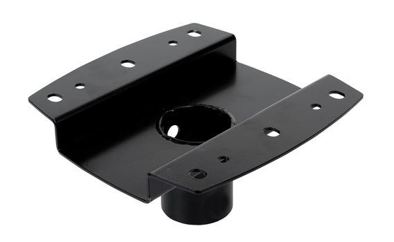 Peerless Modular Series Heavy Duty Flat Ceiling Plate - Componente de montaje (placa de techo) - Negro