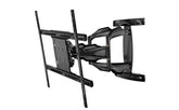 Peerless Universal Full-Motion Plus Wall Mount SA771PU - Mounting Kit (Wall Plate, Swing Arm) - For LCD Display - Screen Size: 46"-90" - Mounting Interface: Up to 800 x 400 mm