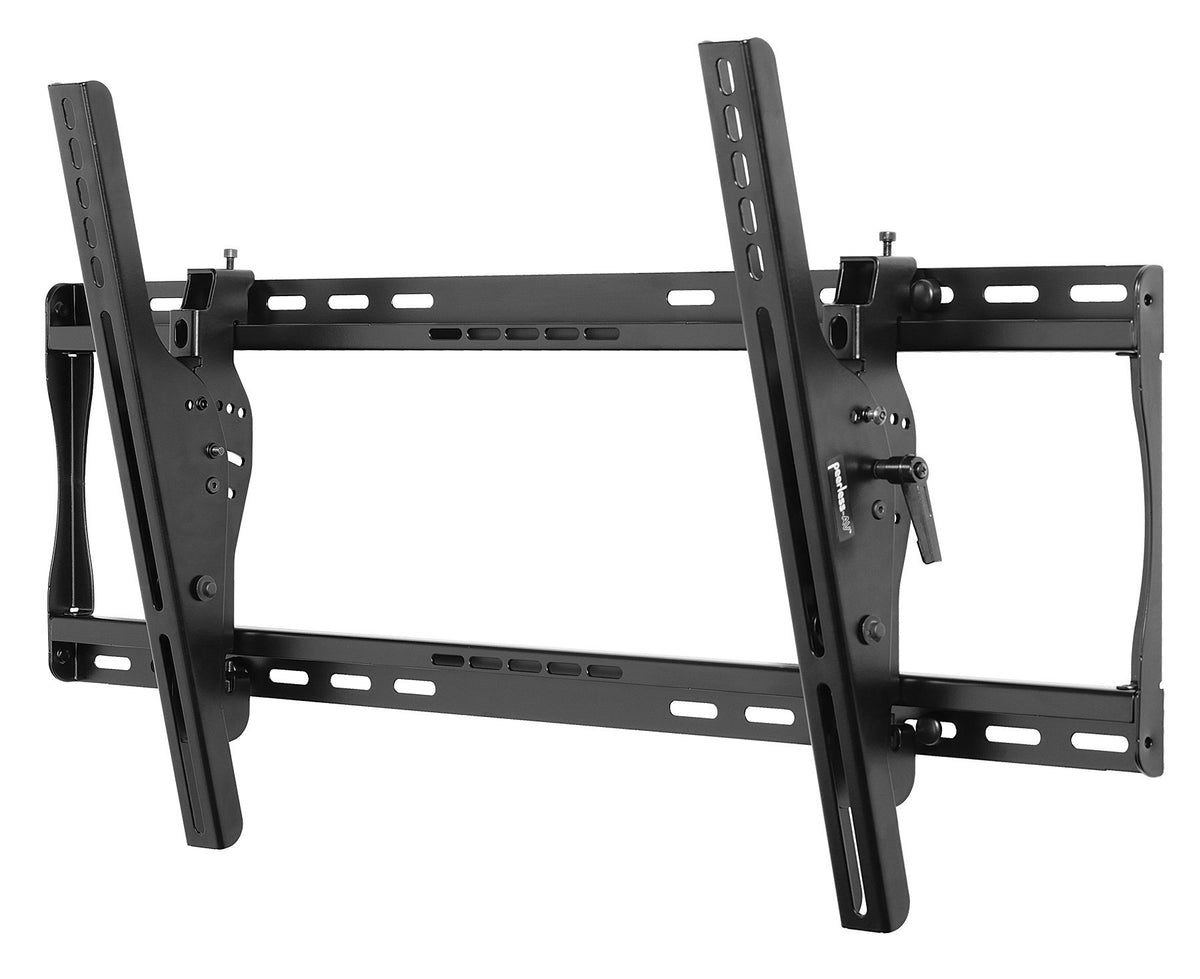 Peerless SmartMount Universal Tilt Wall Mount ST650P - Kit de montaje (soporte, placa giratoria de pared) - para pantalla LCD - negro - tamaño de pantalla: 39"-75" - interfaz de montaje: 700 x 400 mm - montaje en pared