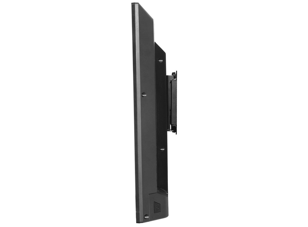 Peerless SmartMount Universal Flat Wall Mount SF630P - Mounting Kit (wall plate, mounting adapter) - for LCD Display - Black - Screen Size: 10"-29"
