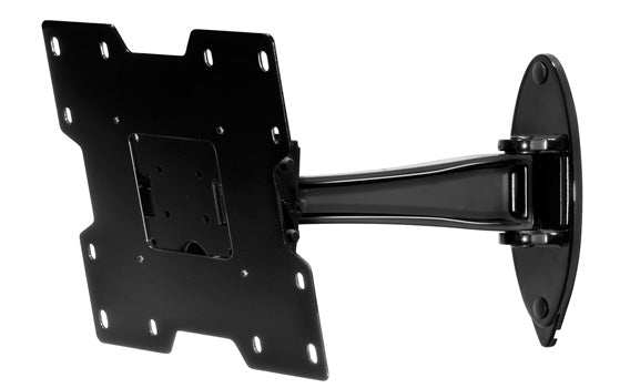 Peerless SmartMount Pivot Wall Arm - Mounting Kit (Pivot Wall Mount) - For LCD TV - Black - Screen Size: 22"-40" - Wall Mountable