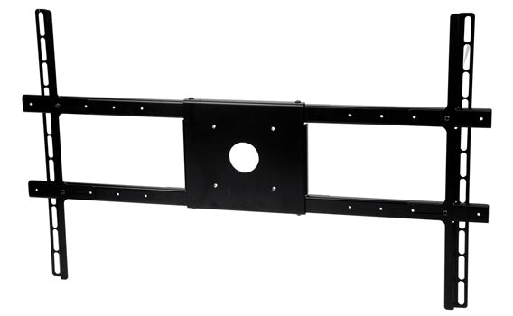 Peerless Modular Series Large Universal Adapter - Mounting Component (Mounting Adapter) - For Flat Panel - Black - Screen Size: 32"-60" - Mounting Interface: 700 x 400 mm