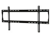 Peerless PARAMOUNT Universal Flat Wall Mount PF660 - Mounting kit (wall plate, clip adapter) - for flat panel - cold rolled steel - gloss black - screen size: 39"-90"
