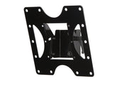 Peerless PARAMOUNT Tilting Wall Mount PT632 - Mounting Kit (wall plate, mounting adapter, mounting plate) - for LCD TV - steel - glossy black - screen size: 22"-40"