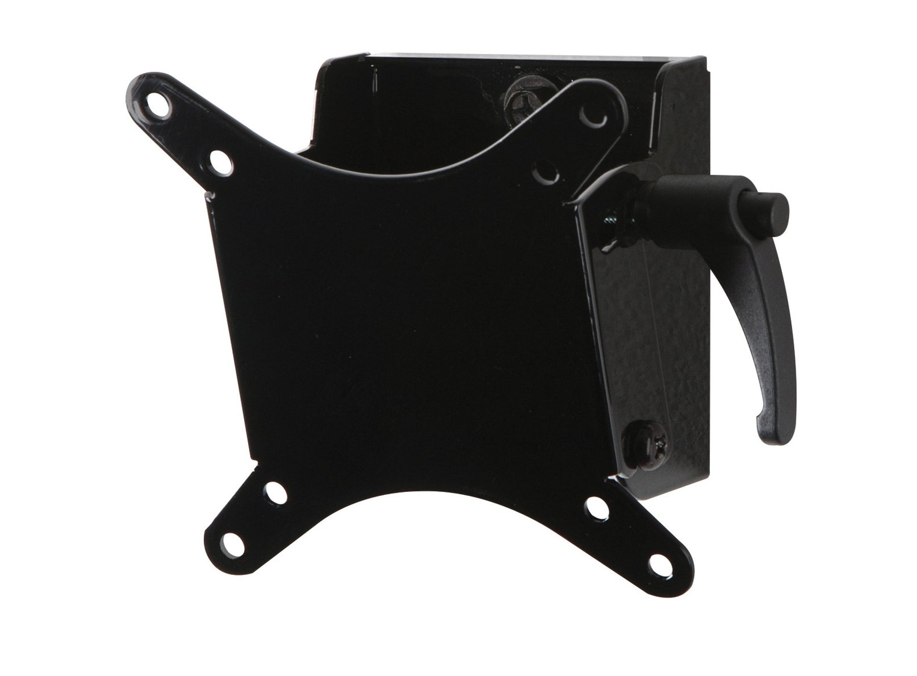 Peerless PARAMOUNT Universal Tilt Wall Mount PT630 - Mounting Kit (wall plate, mounting plate) - for LCD TV - steel - glossy black - screen size: 10"-24"