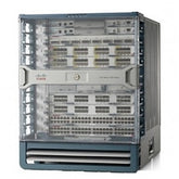 Chasis de 9 ranuras Cisco Nexus serie 7000 - Conmutador - Montable en riel