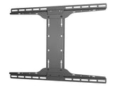 Placa adaptadora universal Peerless PLP UNL - Kit de montaje (soporte, placa adaptadora) - para panel plano - acero laminado en frío - negro - tamaño de pantalla: 32"-60" - montaje en pared