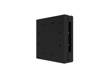 Peerless DSX750 Media Player Holder Accesorio - Kit de montaje - para pantalla plana/reproductor digital - negro - tamaño de pantalla: 32"-60" - montaje en pared, detrás de pantalla plana