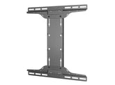 Peerless Universal I-Shaped Adapter PLP-UNM - Mounting Component (Mounting Adapter) - For Plain Panel - Cold Rolled Steel - Black - Screen Size: 22"-50"