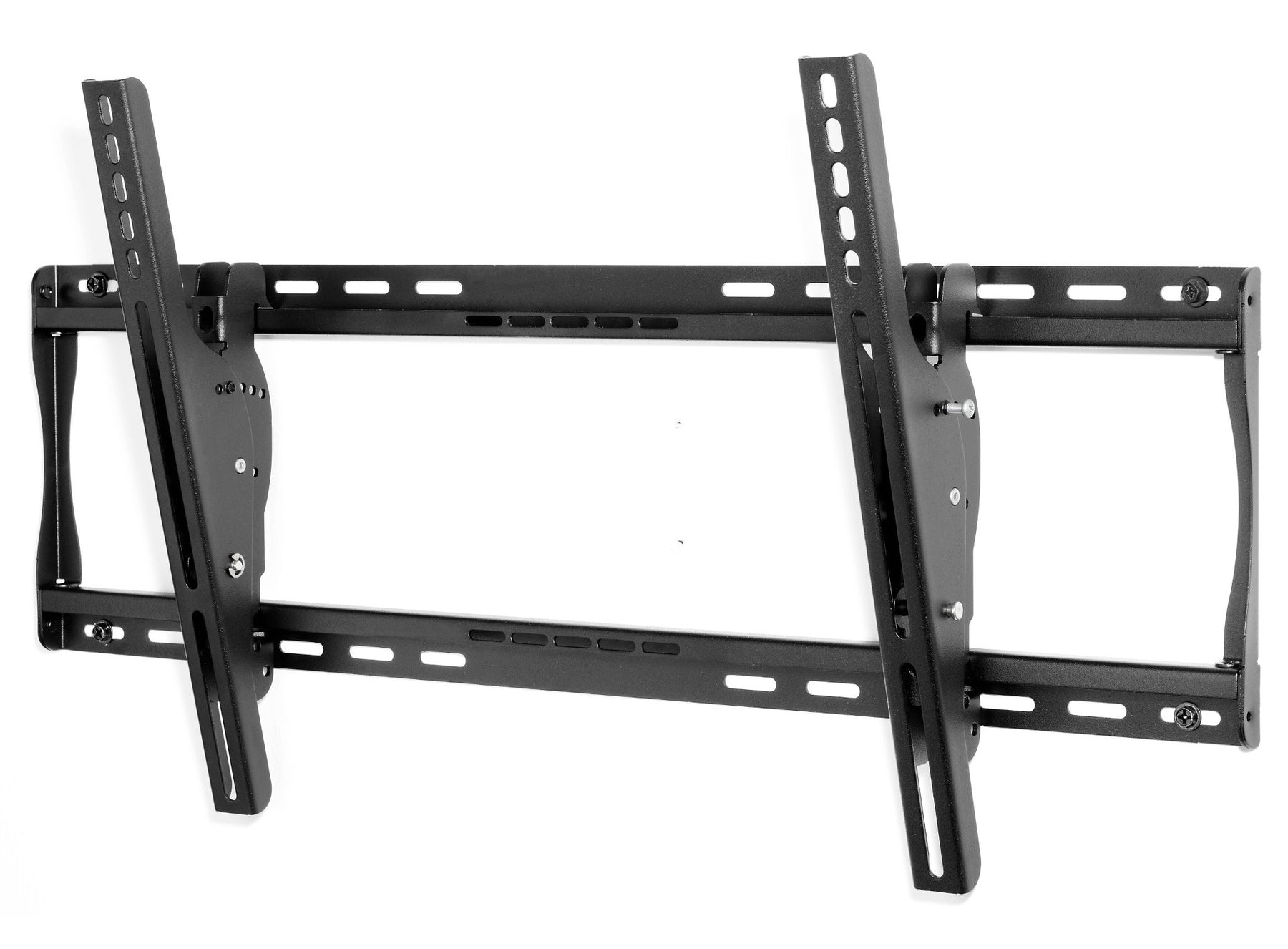 Peerless Universal EPT650 - Mounting kit (wall plate) - for flat panel - stainless steel - black - screen size: 32"-55" - mounting interface: 600 x 400 mm
