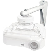 Peerless Projector Wall Arm PWA-14W - Mounting Component (wall bracket) - for projector - white