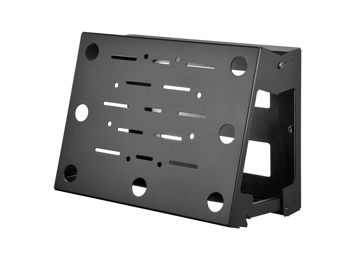 Peerless DS508 - Mounting Kit (Wall Bracket) - for LCD Display / CPU - Black - Screen Size: 38" - Wall Mounted