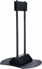 Peerless Flat Panel Stand FPZ-670 - Platform - for 2 LCD Displays - Black - Screen Size: 50" - 71"