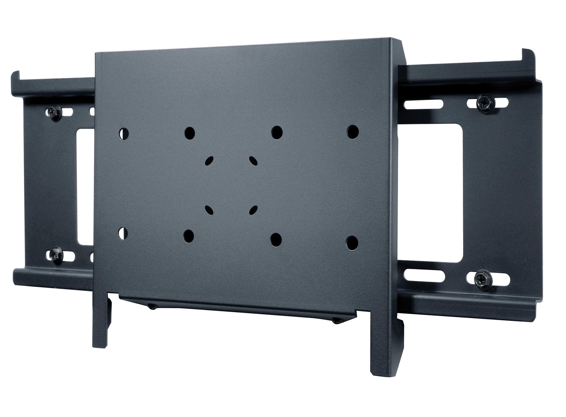 Peerless SmartMount Dedicated Flat Wall Mount SF16D - Mounting Kit (wall plate, fasteners, bracket, adapter plate) - for flat panel - black - screen size: 22" - 71" - wall mountable
