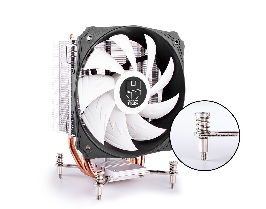 CPU Cooler NOX Hummer H-212 120mm PWM