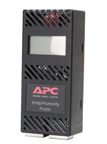 APC - Sensor de temperatura y humedad - negro - para P/N: AR106SH4, AR106SH6, AR106V, AR106VI, AR109SH4, AR109SH6, AR112SH4, AR112SH6, AR3106SP