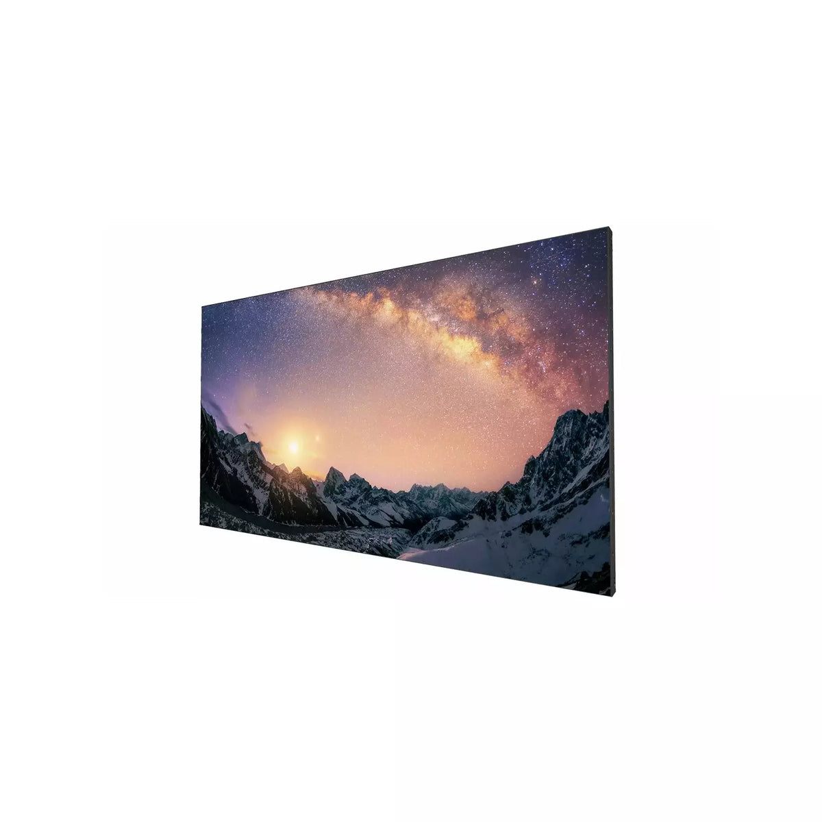 BenQ PL552 - Clase de 55" en diagonal (54,6" visibles) - Pantalla LCD de la serie Super Narrow Bezel con retroiluminación LED - Señalización digital de 1920 x 1080 - Iluminación LED directa