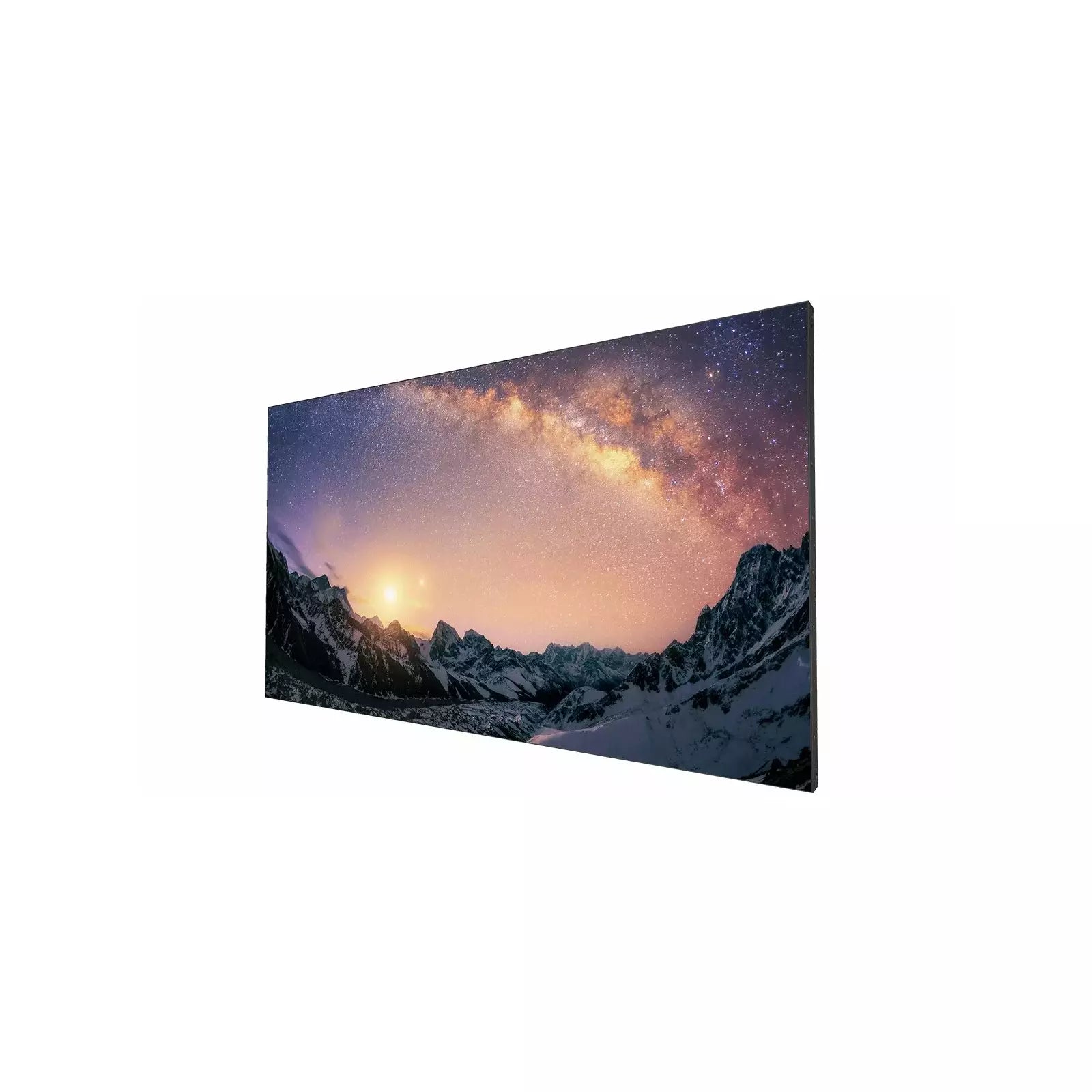 BenQ PL552 - 55" Diagonal Class (54.6" viewable) - Super Narrow Bezel Series LCD display with LED backlight - 1920 x 1080 digital signage - LED direct lighting