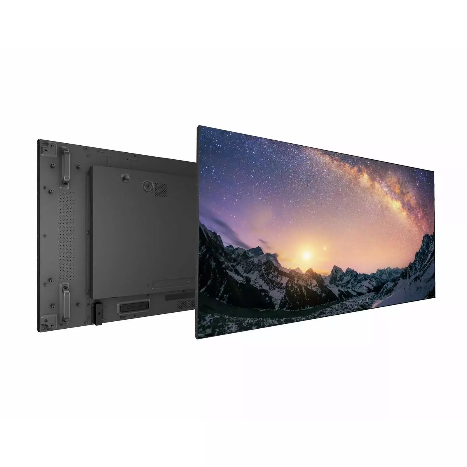 BenQ PL552 - Clase de 55" en diagonal (54,6" visibles) - Pantalla LCD de la serie Super Narrow Bezel con retroiluminación LED - Señalización digital de 1920 x 1080 - Iluminación LED directa