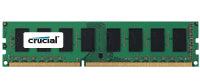 Crucial - DDR3L - module - 4 GB - 240 pin DIMM - 1600 MHz / PC3-12800 - CL11 - 1.35 V - unbuffered - no ECC