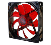 NOX Coolfan 120mm LED Red fan