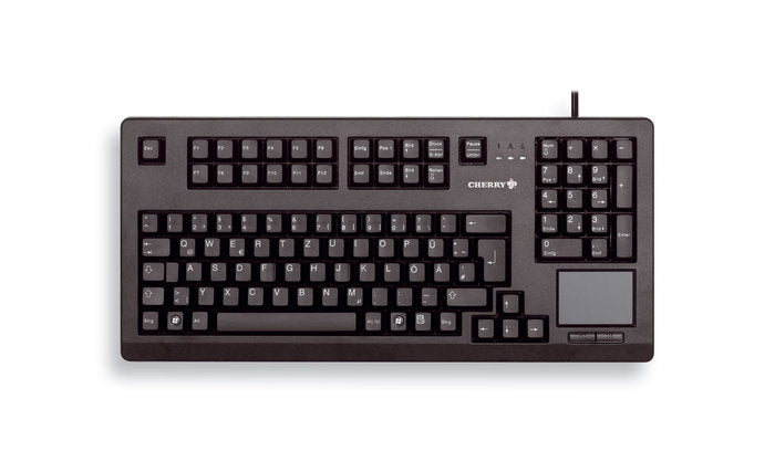 CHERRY MX11900 - Keyboard - USB - QWERTY - USA - black
