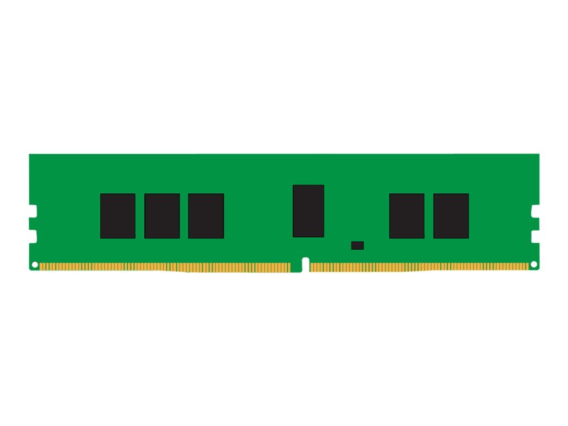 Kingston Server Premier - DDR4 - módulo - 8 GB - DIMM 288-pin - 2666 MHz / PC4-21300 - CL19 - 1.2 V - registado com paridade - ECC (KSM26RS8/8HDI)