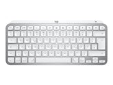 Logitech MX Keys Mini para Mac - Teclado - Retroiluminación - Bluetooth - QWERTY - Italiano - Gris pálido - para Apple iPad de 10,2 pulgadas, iPad Air de 10,5 pulgadas, iPad Air de 10,9 pulgadas, iPhone 11, 12, 13, SE