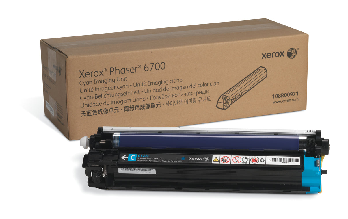 Xerox Phaser 6700 - Azul cyan - original - unidade de imagem da impressora - para Phaser 6700Dn, 6700DT, 6700DX, 6700N, 6700V_DNC