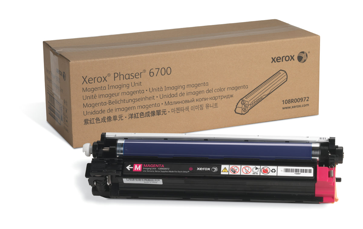 Xerox Phaser 6700 - Magenta - Original - Printer Imaging Unit - for Phaser 6700Dn, 6700DT, 6700DX, 6700N, 6700V_DNC