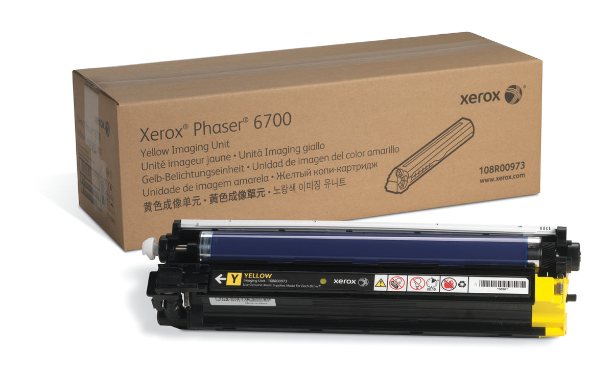 Xerox Phaser 6700 - Amarelo - original - unidade de imagem da impressora - para Phaser 6700Dn, 6700DT, 6700DX, 6700N, 6700V_DNC