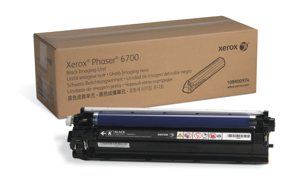 Xerox Phaser 6700 - Preto - original - unidade de imagem da impressora - para Phaser 6700Dn, 6700DT, 6700DX, 6700N, 6700V_DNC