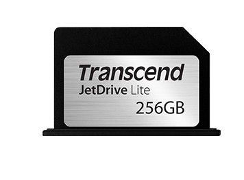 Tarjeta de memoria flash de 256 GB Transcend JetDrive Lite 330 para MacBook