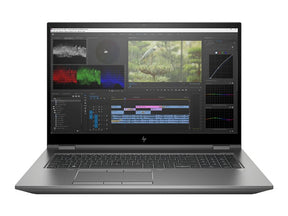 HP ZBook Fury 17 G8 Mobile Workstation - Intel Core i7 11800H / 2.3 GHz - Win 10 Pro 64-bit (inclui Licença Windows 11 Pro) - RTX A3000  - 32 GB RAM - 1 TB SSD NVMe, TLC - 17.3" IPS 1920 x 1080 (Full HD) - Wi-Fi 6 - kbd: Português