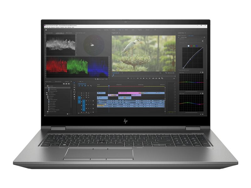 Estación de trabajo móvil HP ZBook Fury 17 G8 - Intel Core i7 11800H / 2,3 GHz - Win 10 Pro de 64 bits (incluye licencia de Windows 11 Pro) - RTX A3000 - 32 GB de RAM - 1 TB NVMe SSD, TLC - 17,3" IPS 1920 x 1080 (Full HD) - Wi-Fi 6 - kbd: inglés