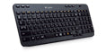 Logitech Wireless Keyboard K360 - Teclado - Inalámbrico - 2.4GHz - QWERTY