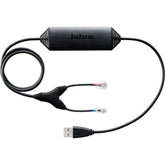 Jabra LINK - Adaptador de comutador de gancho electrónico - para Avaya 11XX, IP Phone 1140, Jabra GN9330, GN9350, GO 6470, PRO 94XX, Nortel IP Phone 1165