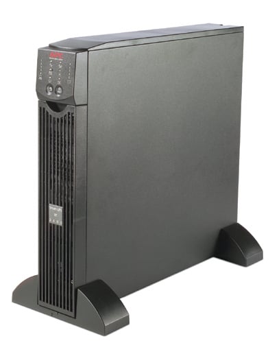 APC Smart-UPS RT - UPS - AC 120 V - 1.05 kW - 1500 VA - RS-232, USB - conectores de salida: 6 - 2U - negro (SURTA1500XL)