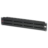 APC - Patch Panel - CAT 6 - 48 ports - TAA Compliant - for P/N: SRT8KXLJ, SURT20KUXI-IN