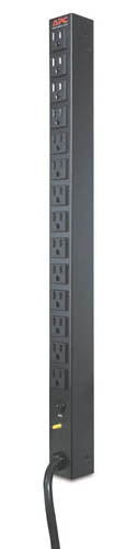 APC - Power distribution strip (rack mountable) - AC 120 V - input: NEMA L5-20 - output connectors: 14 (NEMA 5-15) - 3.6 m cable - black - for P/N: SMX1000C, SMX1500RM2UC , SMX1500RM2UCNC, SMX750C, SMX750CNC, SRT2K2RXLNX145