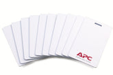 APC NetBotz HID Proximity Cards - RF proximity card - ivory (pack of 10) - for Rack Access PX - HID