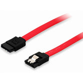 EQUIP CABLE SATA INTERNAL FLAT 0.5M ANGLED PLUG