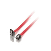 EQUIP CABO SATA 6G 7PIN (F/F) WITH 1x ANGLED PLUG 0,3MT